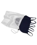 Badger Sportswear 1935 Face Mask Five Pack Navy