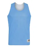 197 TRICOT MESH REVERSIBLE TANK COLUMB BLUE/ WHT