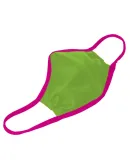 Badger Sportswear 1931 B-Core Reversible 3-Ply Mas Hot Pink/ Lime/ Hot Pink