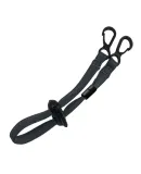 Badger Sportswear 1941 Mask Straps Graphite
