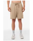 Bella + Canvas 3724 FWD Fashion Unisex Short in Tan