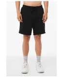 Bella + Canvas 3724 FWD Fashion Unisex Short in Black