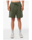 Bella + Canvas 3724 FWD Fashion Unisex Short in Military green