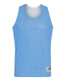 198 YOUTH TRICOT MESH REVERSIBLE TANK COLUMB BLUE/ WHT