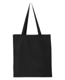 Q-Tees Q125300 14L Shopping Bag Black