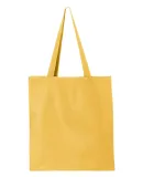 Q-Tees Q125300 14L Shopping Bag Yellow