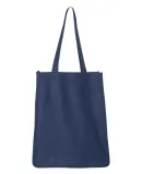 Q-Tees Q125400 27L Jumbo Shopping Bag Navy