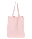 Q-Tees Q125400 27L Jumbo Shopping Bag Light Pink
