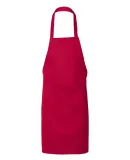 Q-Tees Q2010 Butcher Apron Red