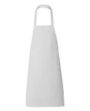Q-Tees Q2010 Butcher Apron White