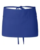 Q-Tees Q2115 Waist Apron with Pockets Royal