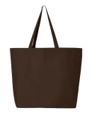 Q-Tees Q600 25L Jumbo Tote Chocolate