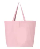Q-Tees Q600 25L Jumbo Tote Light Pink