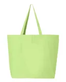 Q-Tees Q600 25L Jumbo Tote Lime