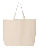 Q-Tees Q600 25L Jumbo Tote Natural