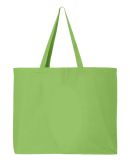 Q-Tees Q600 25L Jumbo Tote in Lime
