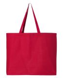Q-Tees Q600 25L Jumbo Tote in Red
