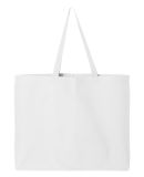 Q-Tees Q600 25L Jumbo Tote in White