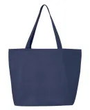 Q-Tees Q611 25L Zippered Tote Navy