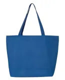 Q-Tees Q611 25L Zippered Tote Royal