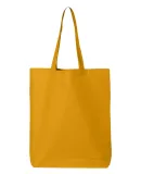 Q-Tees QTBG 12L Economical Tote Gold