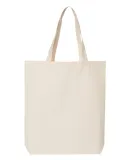 Q-Tees QTBG 12L Economical Tote Natural