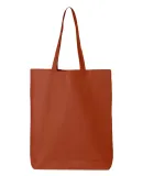 Q-Tees QTBG 12L Economical Tote Orange