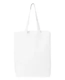 Q-Tees QTBG 12L Economical Tote White