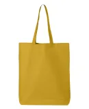 Q-Tees QTBG 12L Economical Tote Yellow