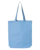 Q-Tees QTBG 12L Economical Tote Carolina Blue