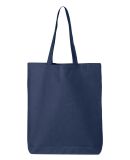 Q-Tees QTBG 12L Economical Tote in Navy
