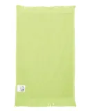 Q-Tees T100 Fringed Fingertip Towel Lime