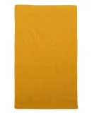 Q-Tees T18 Budget Rally Towel Gold