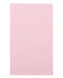 Q-Tees T18 Budget Rally Towel Light Pink
