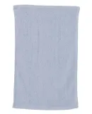 Q-Tees T18 Budget Rally Towel Light Blue