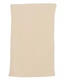 Q-Tees T18 Budget Rally Towel Natural