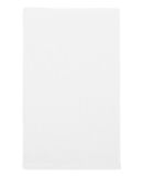 Q-Tees T18 Budget Rally Towel in White