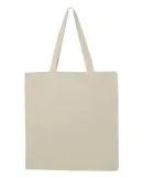 Q-Tees Q800 Promotional Tote Natural