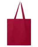 Q-Tees Q800 Promotional Tote Red