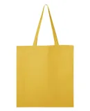 Q-Tees Q800 Promotional Tote Yellow