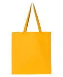 Q-Tees Q800 Promotional Tote Gold