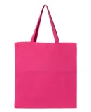 Q-Tees Q800 Promotional Tote Hot Pink