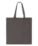 Q-Tees Q800 Promotional Tote Charcoal