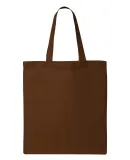 Q-Tees QTB Economical Tote in Chocolate