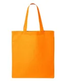 Q-Tees QTB Economical Tote in Gold