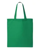 Q-Tees QTB Economical Tote in Kelly