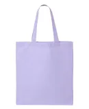 Q-Tees QTB Economical Tote in Lavender