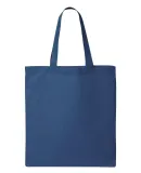 Q-Tees QTB Economical Tote in Royal