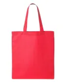 Q-Tees QTB Economical Tote in Hot pink