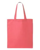 Q-Tees QTB Economical Tote in Azalea